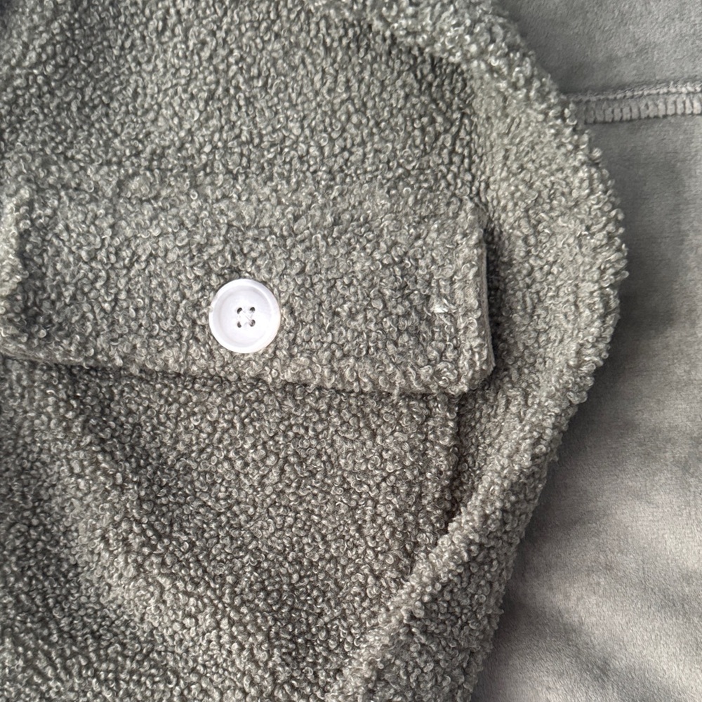 Universal Thread Dark Green Teddy Jacket - image 3